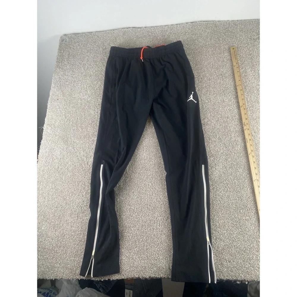 Air Jordan Dri Fit Performance Adjustable Track Pants Mens L 32x34 Active Gym